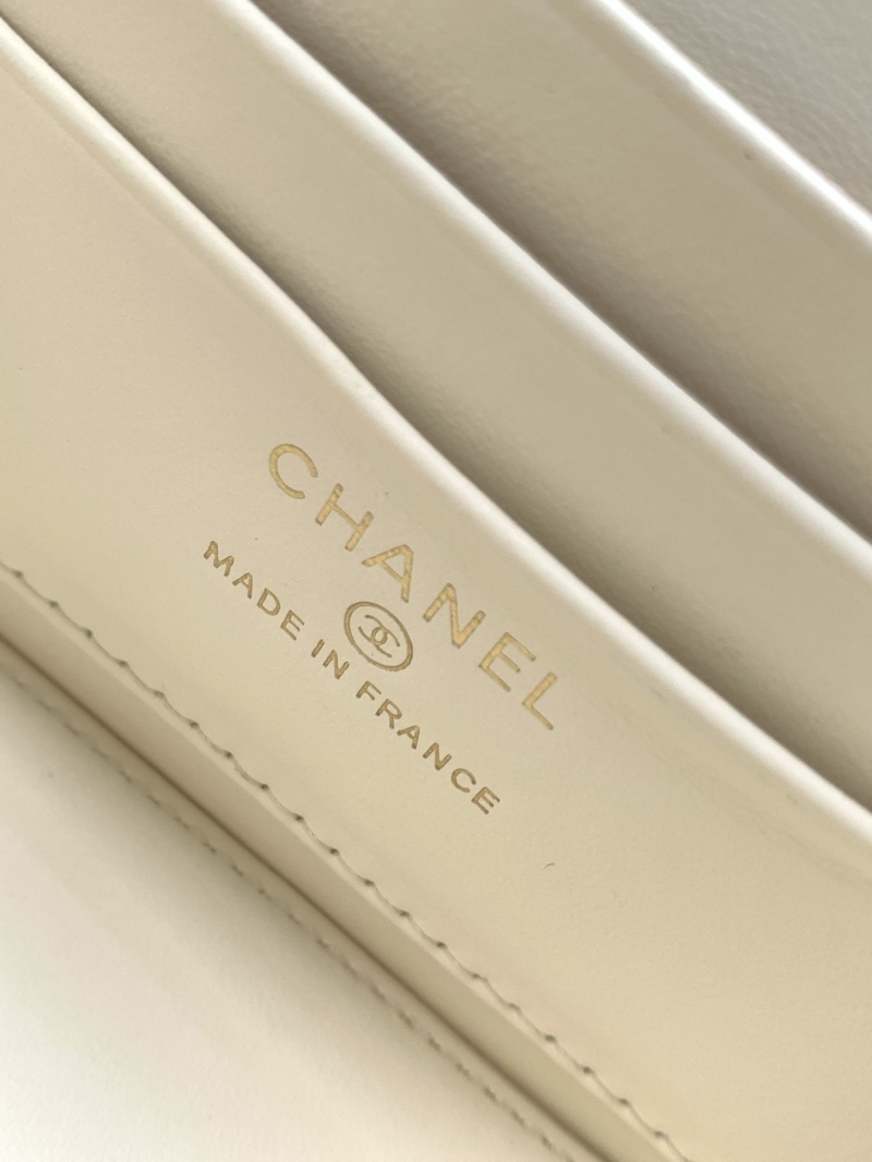 Ch**el cosmetic bags